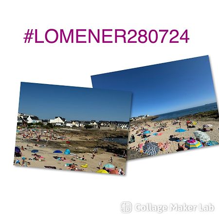 Studio Bord De Mer Lomener プロムール エクステリア 写真